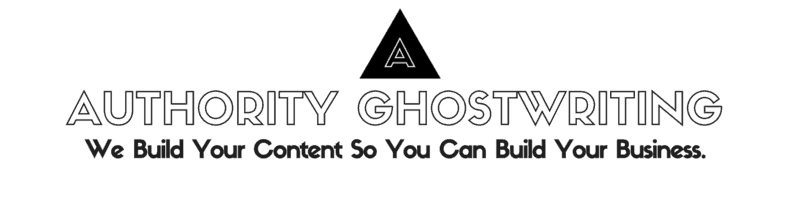 Authority Ghostwriting
